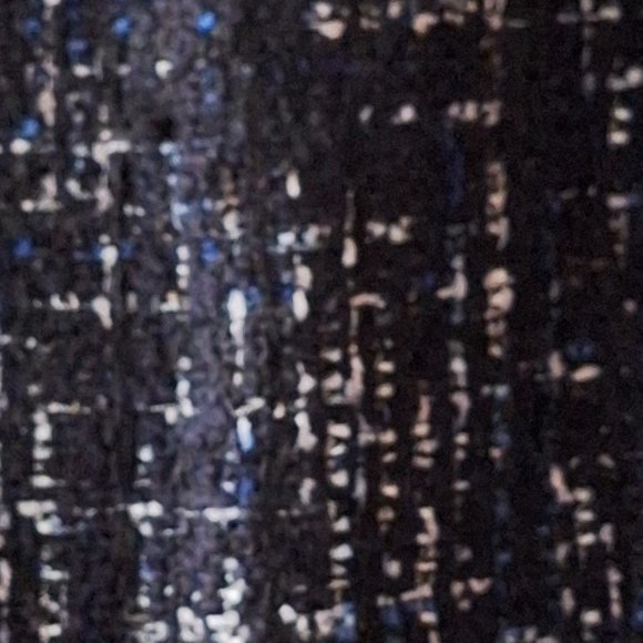 Ann Taylor Skirt Set  Blue/Black Tweed Fully Lined, Pristine  Soft Size 14 - Picture 5 of 8